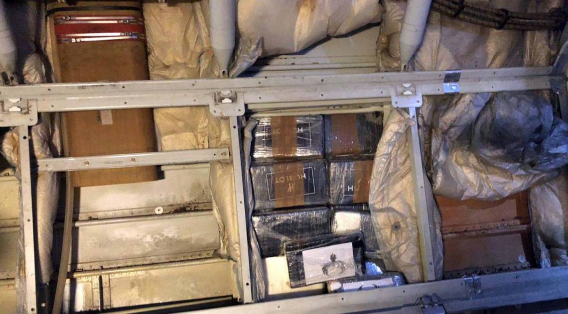 Droga estava dividida em 59 tabletes - Divulgação / Polícia Federal