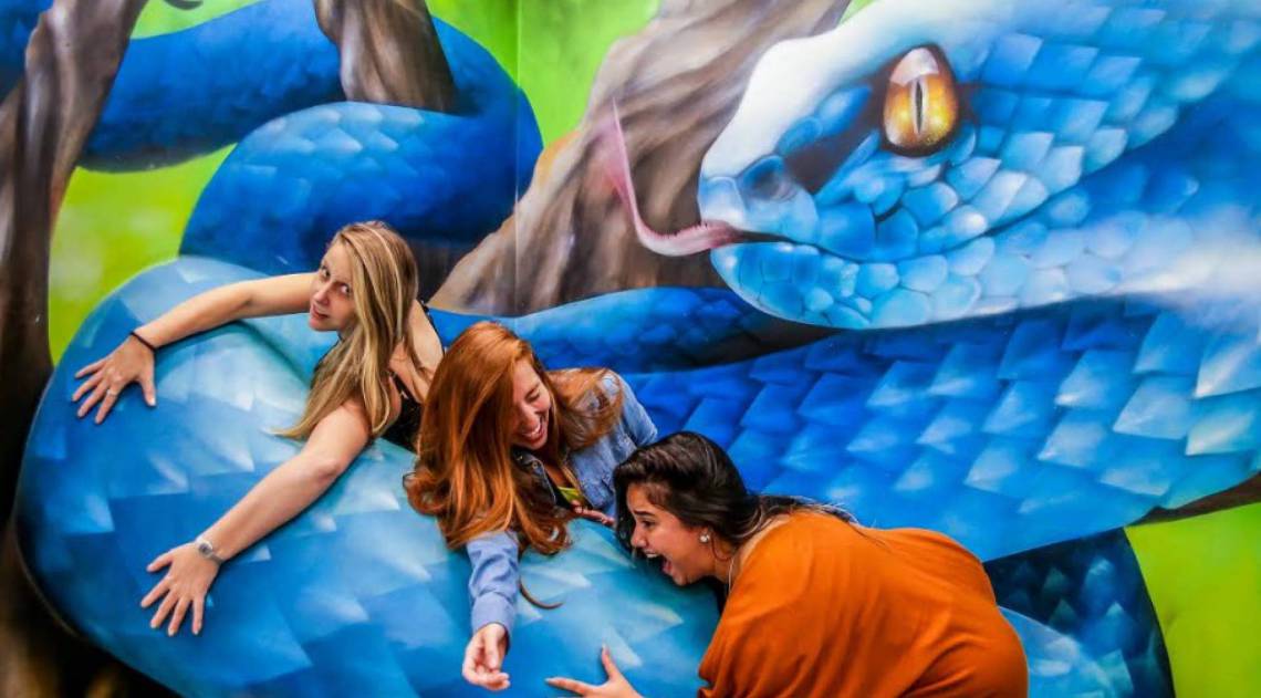 Museu de Ilusões - Divulgação