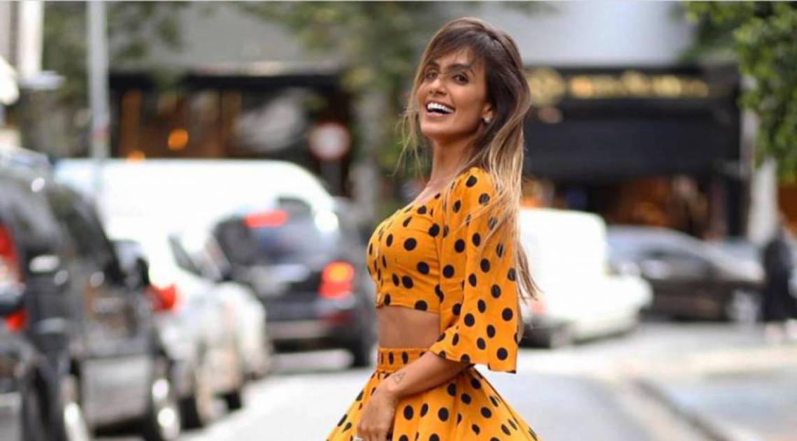 Carol Peixinho protagoniza campanha de moda - Divulgação