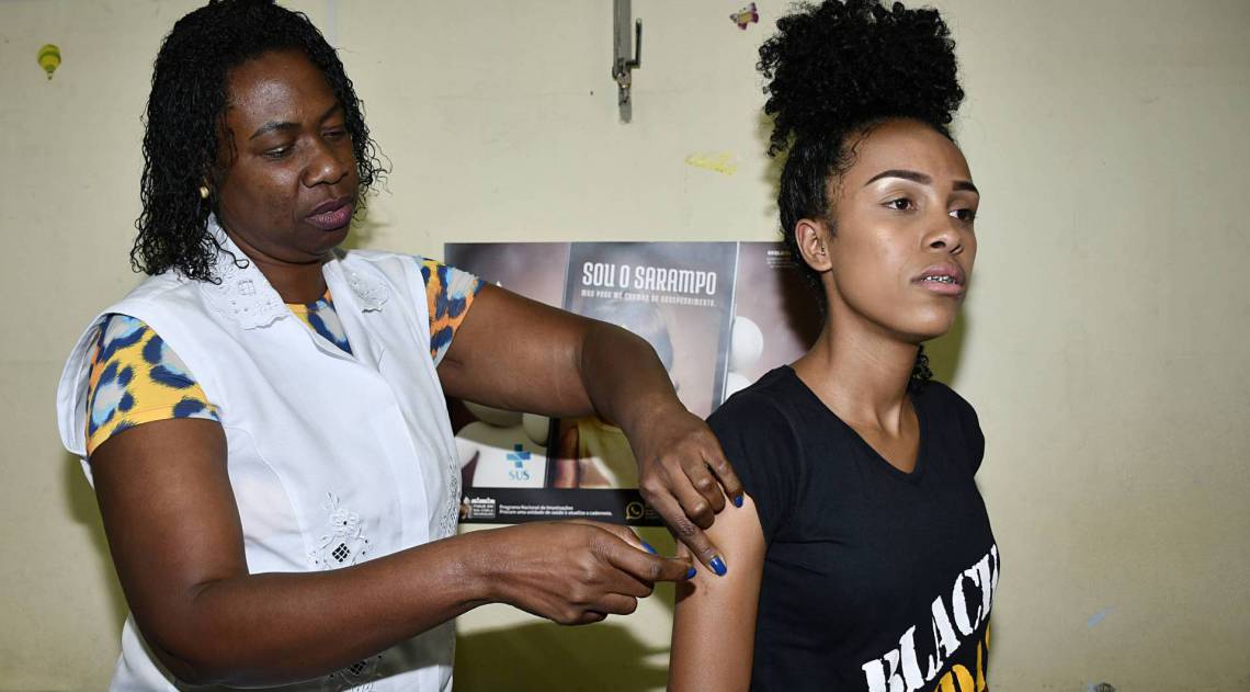 Pessoas de seis meses a 59 anos de idade devem ser vacinadas - Divulgação