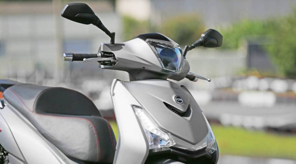 Dafra apresenta nova scooter Citycom HD 300