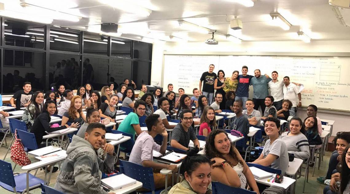 Em 2019, 25 alunos do projeto obtiveram aprova&ccedil;&atilde;o em universidades p&uacute;blicas como Uerj, UFRJ e UFF - Divulga&ccedil;&atilde;o