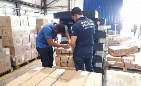 Operação Kéramus da Receita Estadual autua 14 empresas por irregularidades fiscais