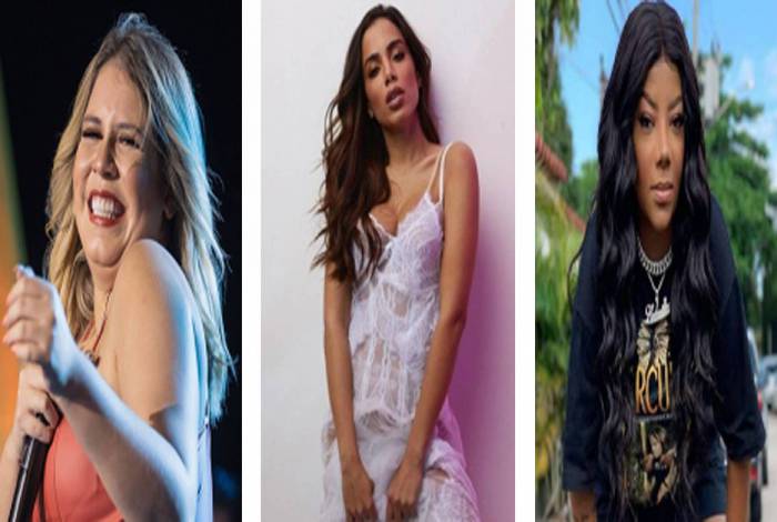 Marília Mendonça, Anitta e Ludmilla: cantoras são as mais ouvidas do Brasil no ranking do Spotify