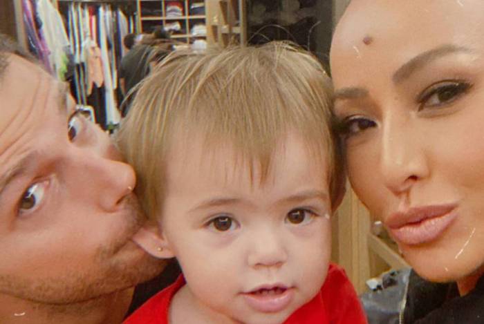 Sabrina Sato, Zoe e Duda Nagle - Reprodução