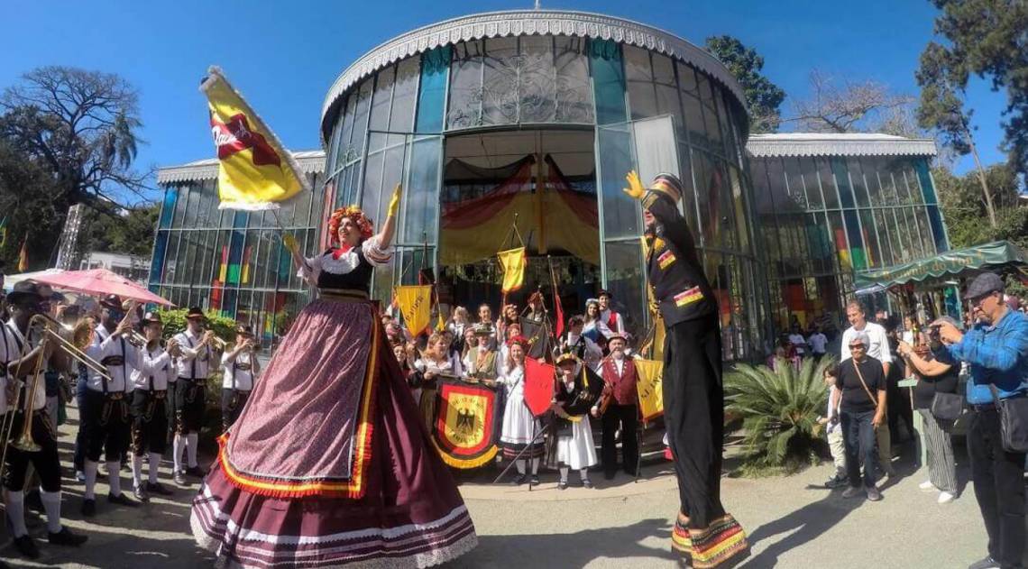 No ano passado, principais eventos do calendário turístico somaram, juntos, mais de 900 mil visitantes - Reprodução/Redes Sociais