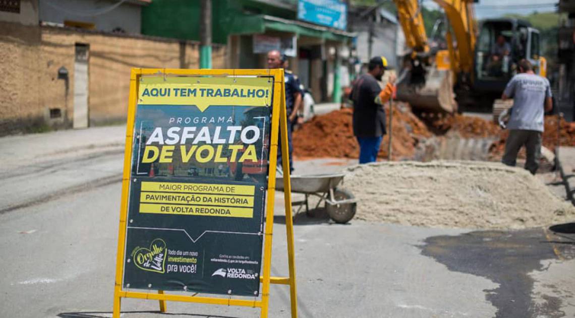 Avenida Paulo Erlei Abrantes, em Três Poços, ficará fechada para trânsito neste domingo, dia 08, das 7h às 17h