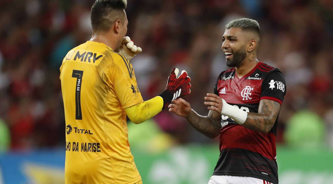 Rio, 07/03/2020, Campeonato Taca Rio, jogo entre Flamengo x Botafogo, foto de Gilvan de Souza / Agencia o Dia