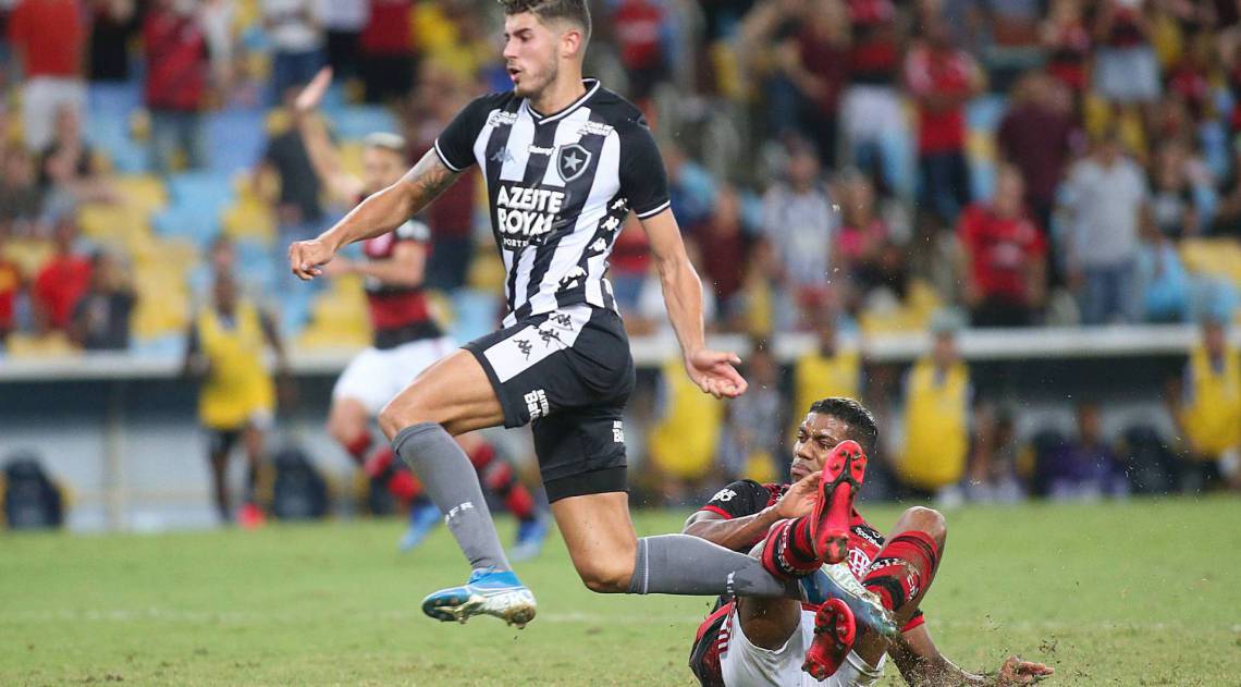 Botafogo enfrentou o Flamengo - Daniel Castelo Branco / Agencia O Dia