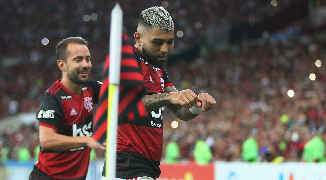 Flamengo venceu o Botafogo por 3 a 0  - Daniel Castelo Branco / Agencia O Dia