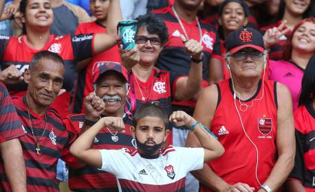 Mesmo após vice na Libertadores, Flamengo vende 36 mil ingressos para jogo contra o Ceará
