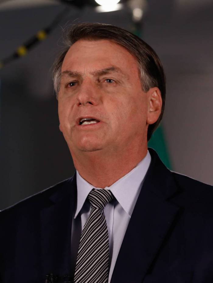 Presidente da Rep&uacute;blica, Jair Bolsonaro