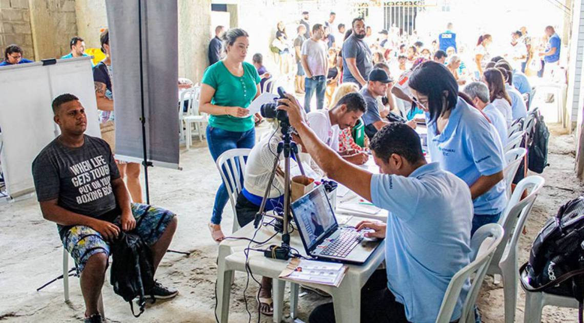 Detran emite documentos gratuitos para vítimas das chuva - Divulgação