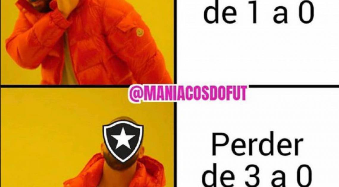 Memes: Flamengo e Botafogo