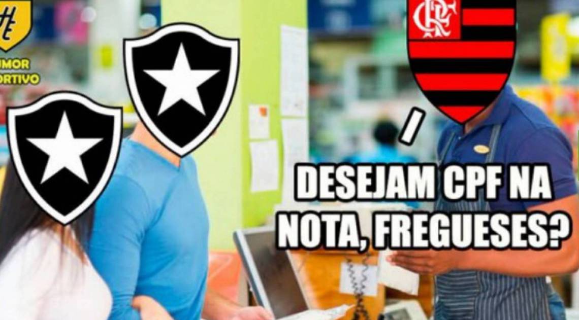 Memes: Flamengo e Botafogo