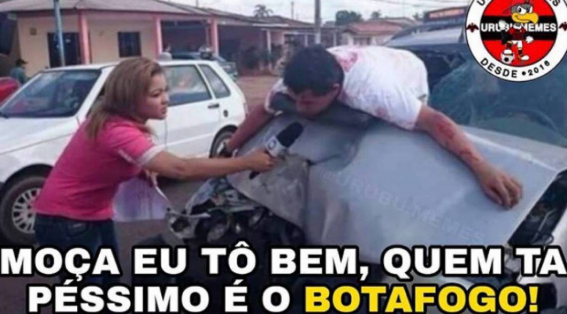 Memes: Flamengo e Botafogo