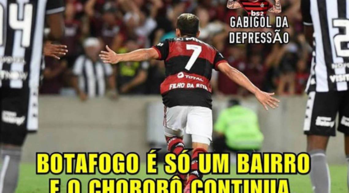 Memes: Flamengo e Botafogo