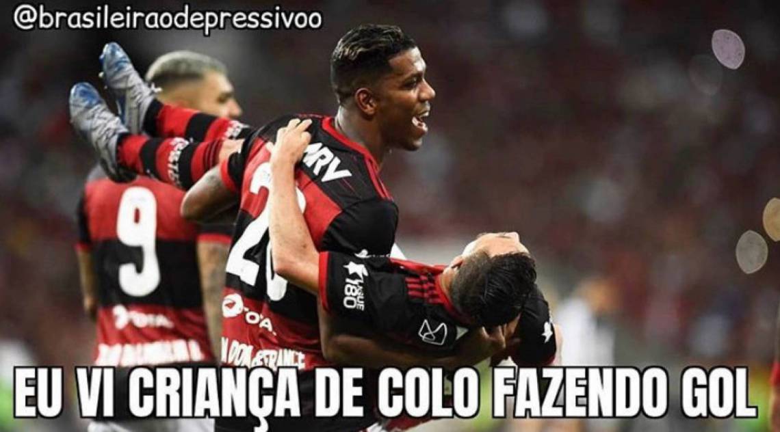 Memes: Flamengo e Botafogo
