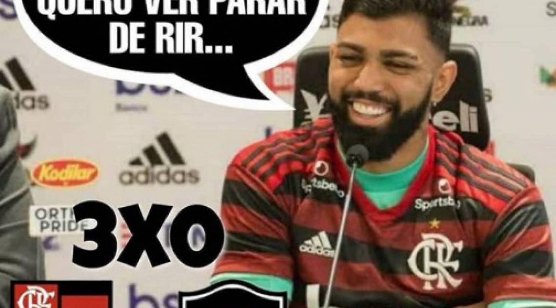 Memes: Flamengo e Botafogo