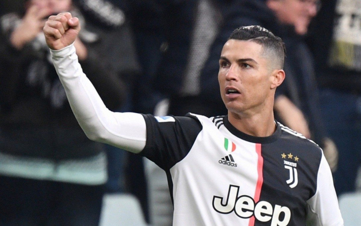 Cristiano Ronaldo, em a&ccedil;&atilde;o pela Juventus - AFP