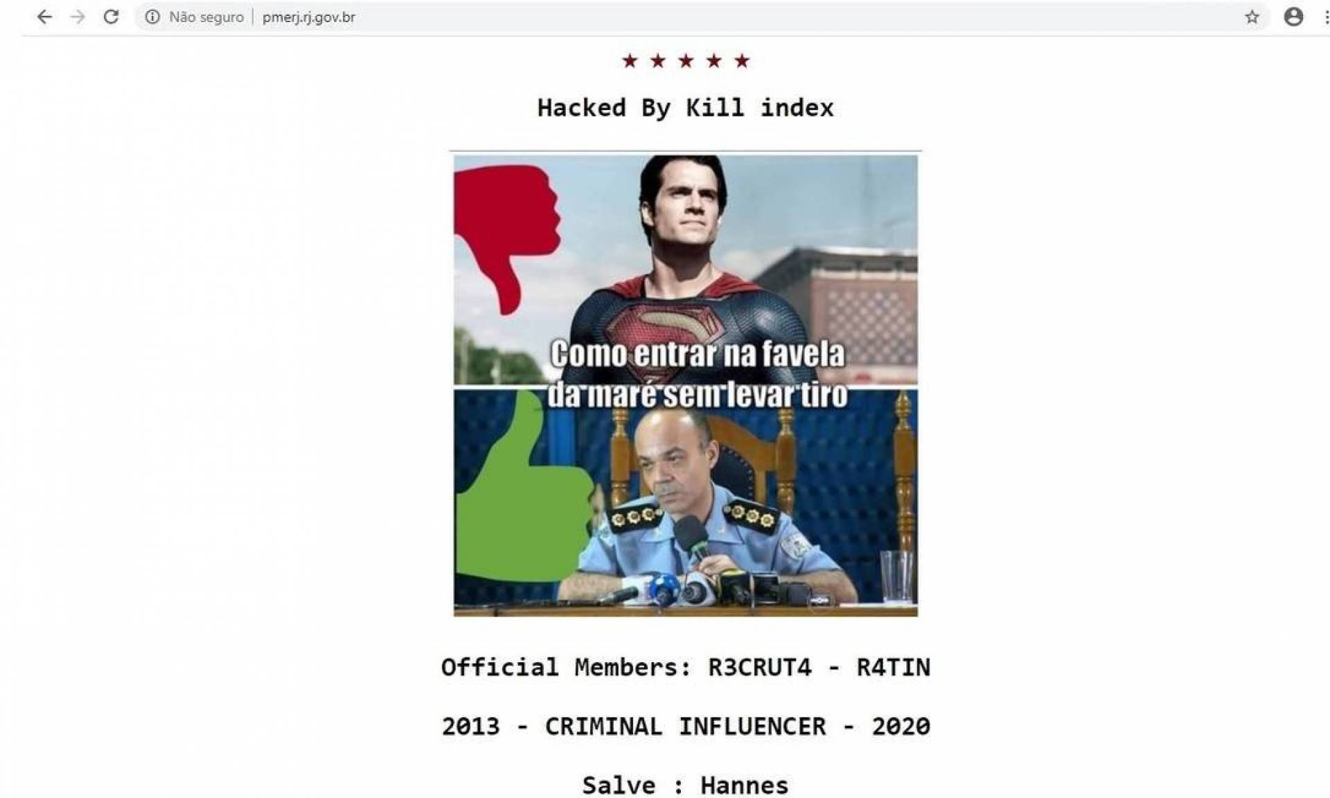 Após polêmica com soldado youtuber, site da PM surge com imagem do coronel Ibis 