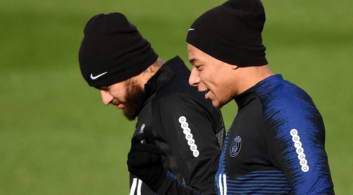PSG de Neymar e Mbapp&eacute; jogar&aacute; com port&otilde;es fechados contra o Borussia - AFP