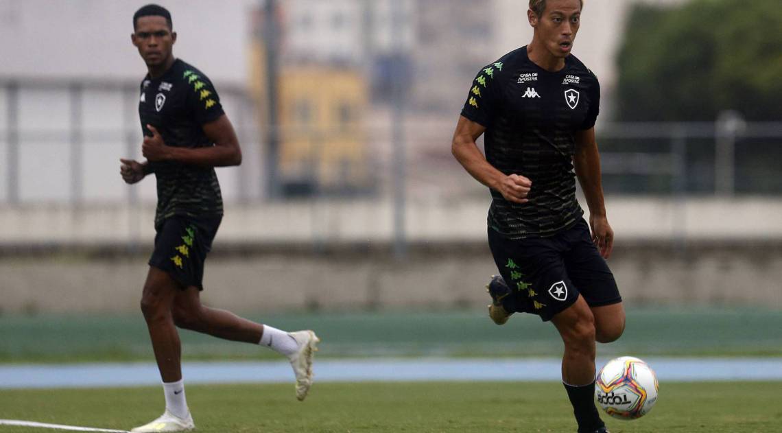 Honda: vetado para hoje - Vitor Silva / Botafogo