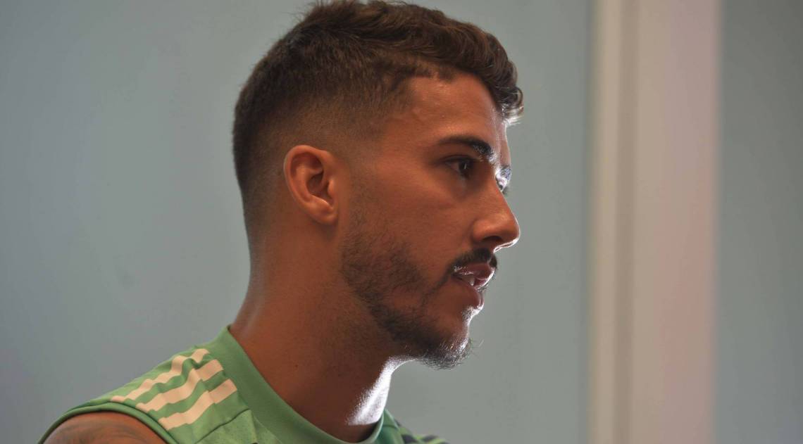 09/03/2020 - Rio de Janeiro - Rj - Entrevista com o novo zagueiro do Flamengo, Gustavo Henrique Foto:Fabio Costa /Agencia O Dia