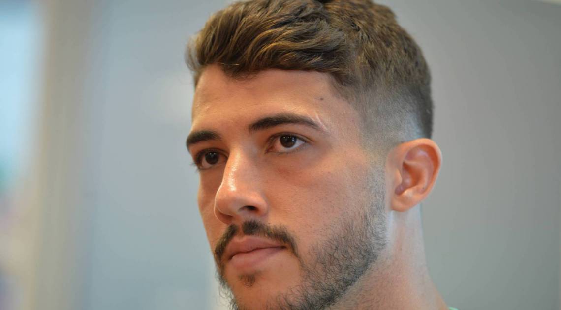 09/03/2020 - Rio de Janeiro - RJ - Entrevista com o zagueiro do Flamengo Gustavo Henrique no ninho do Urubu em vargem grande ,zona oeste do Rio , Foto :Fábio Costa /Agencia O Dia