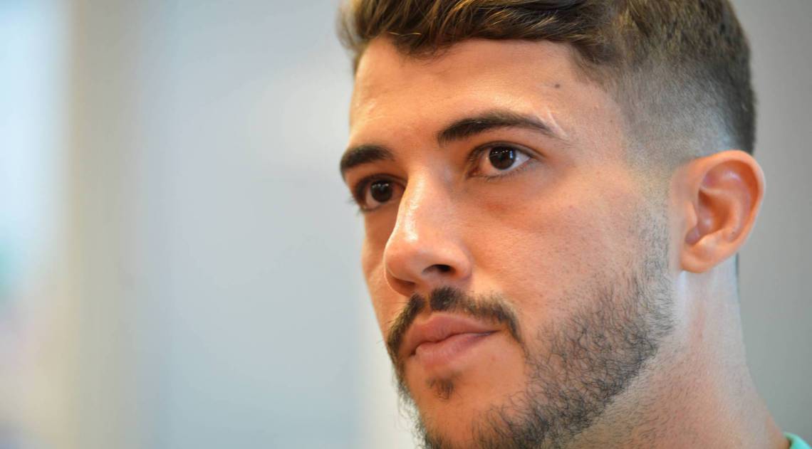 09/03/2020 - Rio de Janeiro - RJ - Entrevista com o zagueiro do Flamengo Gustavo Henrique no ninho do Urubu em vargem grande ,zona oeste do Rio , Foto :Fábio Costa /Agencia O Dia