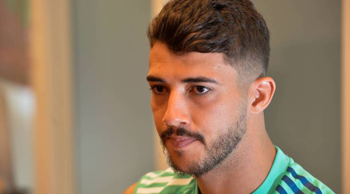 Gustavo Henrique não estará à disposição de Dome na Libertadores - vitor silva/botafogo