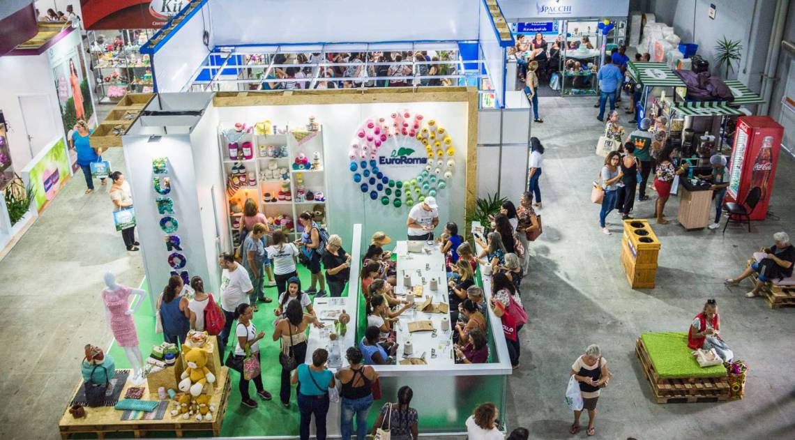 Rio Artes Manuais terá mais de 20 mil vagas em oficinas gratuitas de artesanato