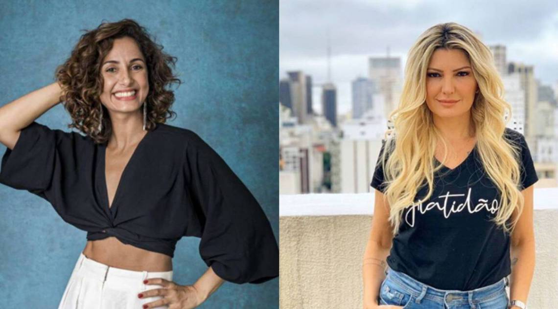 Camila Pitanga e Antonia Fontenelle - Reprodução/Montagem