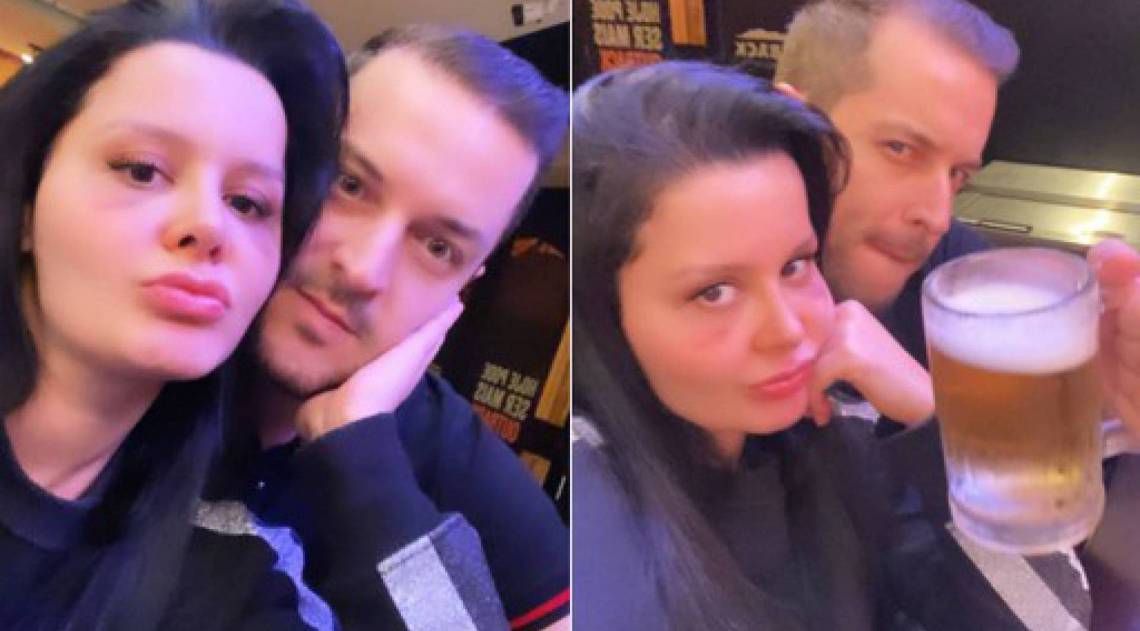 Maraisa e o empresário Luiz Souza Lima  - Reprodução Instagram