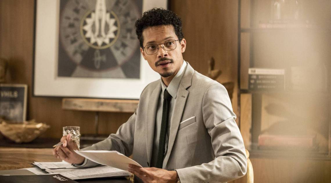 Lucas (Nando Brandão) em 'Amor de Mãe', da Globo