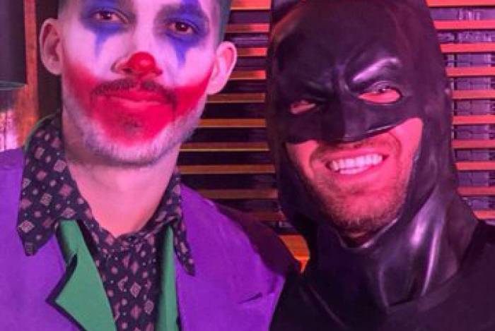 Gustavo Henrique, do Flamengo, pediu autorização a Gerson para ir fantasiado de Coringa à festa de Diego