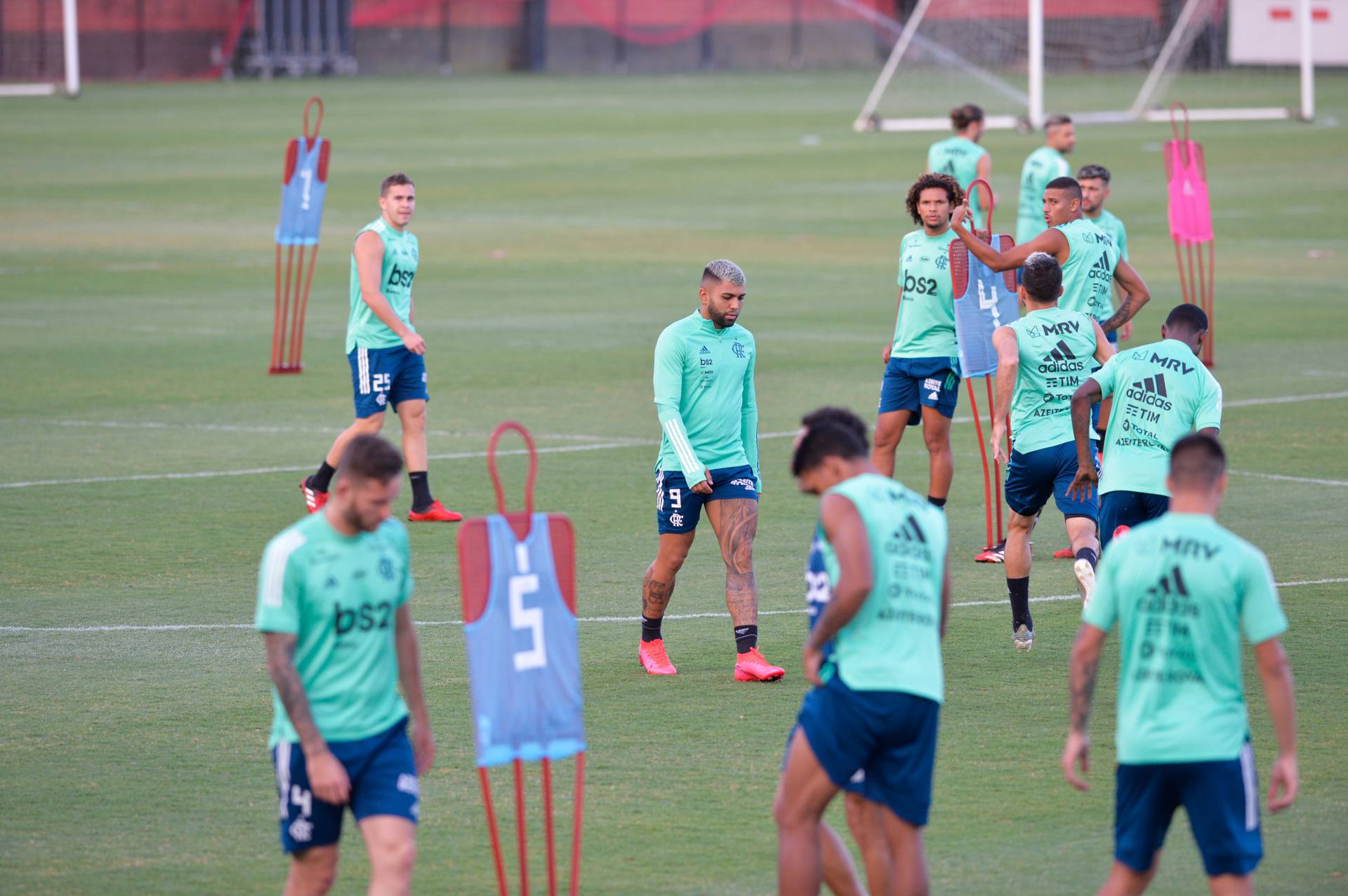 Flamengo tem novo caso de covid-19 e prepara bateria de testes nesta sexta