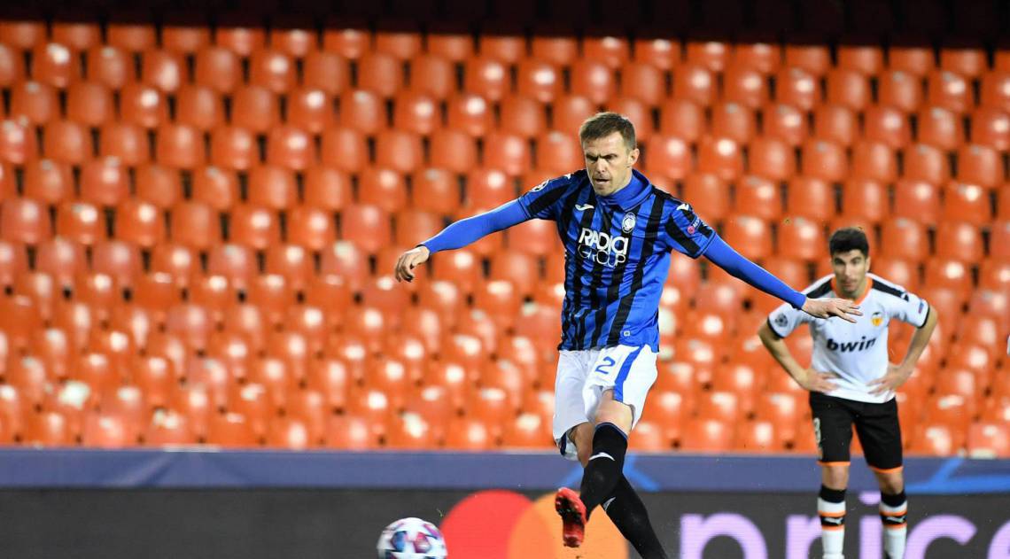 Ilicic foi o destaque do jogo ao marcar quatro gols, um deles de pênalti - AFP