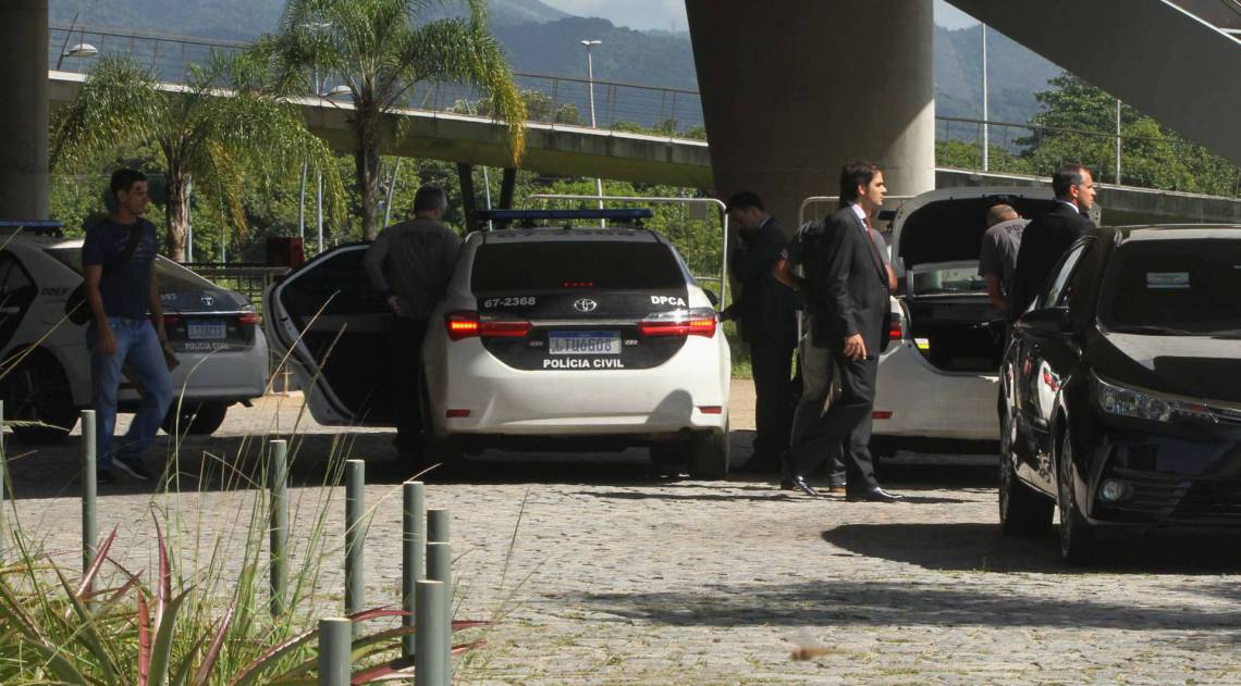 Mandados foram cumpridos na Cidade das Artes - Estefan Radovicz / Agência