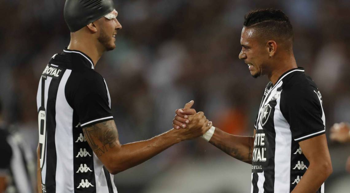 Rio, 10/03/2020, Copa do Brasil jogo entre Botafogo x Parana, foto de gilvan de souza / agencia o Dia - Gilvan de Souza 