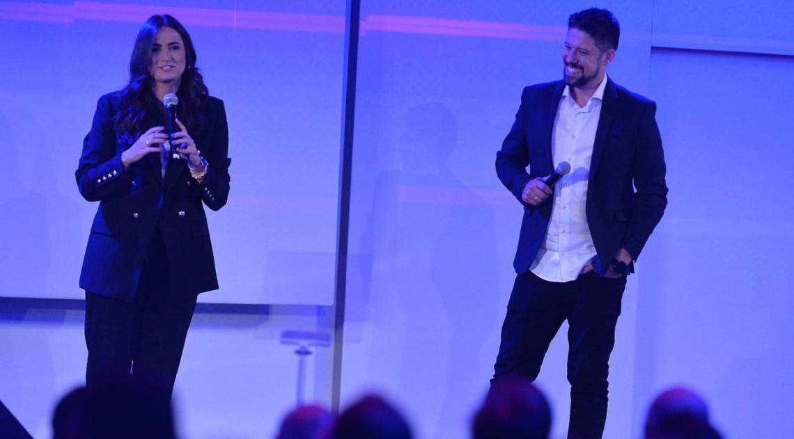 Mari Palma e Phelipe Siani