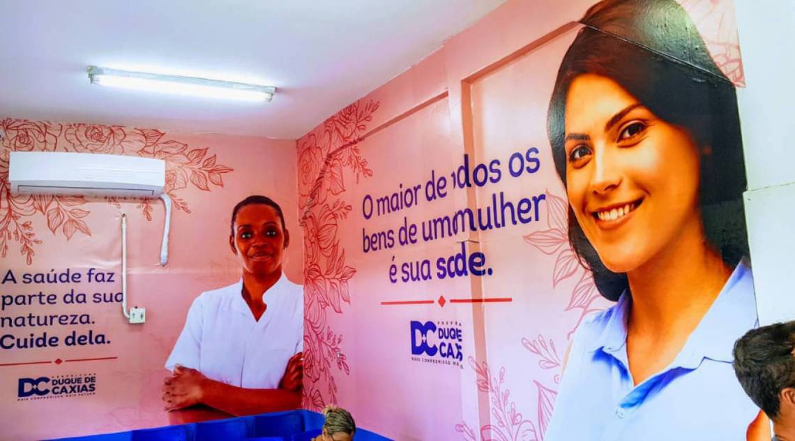 O Craesm foi inaugurado em 2017 e, em 2019,passou a contar com mamógrafo digital  - divulgação