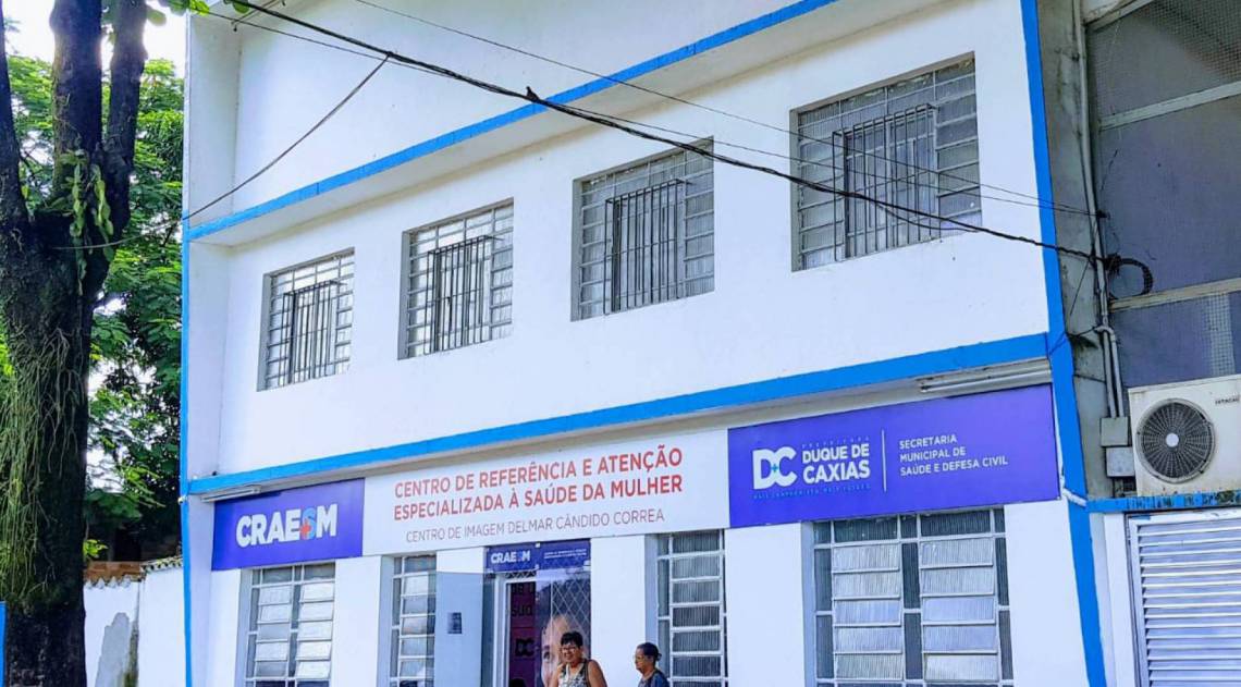 Centro de Referência da mulher realiza exames em Duque de Caxias