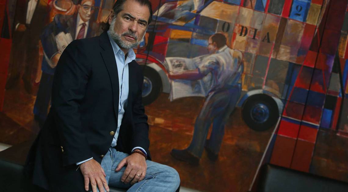 Rio - 10/03/2020 - Nuno Rocha dos Santos de Almeida e Vasconcellos  - Dono do jornal O DIA e MEIA HORA. Foto: Daniel Castelo Branco / Agencia O Dia