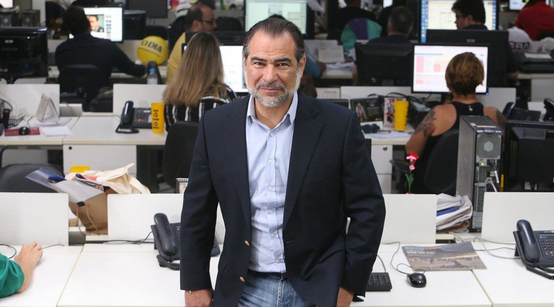 Nuno Vasconcellos: "Por usar dinheiro p&uacute;blico para bancar esses 'Guardi&otilde;es', o prefeito Marcelo Crivella correu o risco de ser julgado pela C&acirc;mara Municipal" - Daniel Castelo Branco