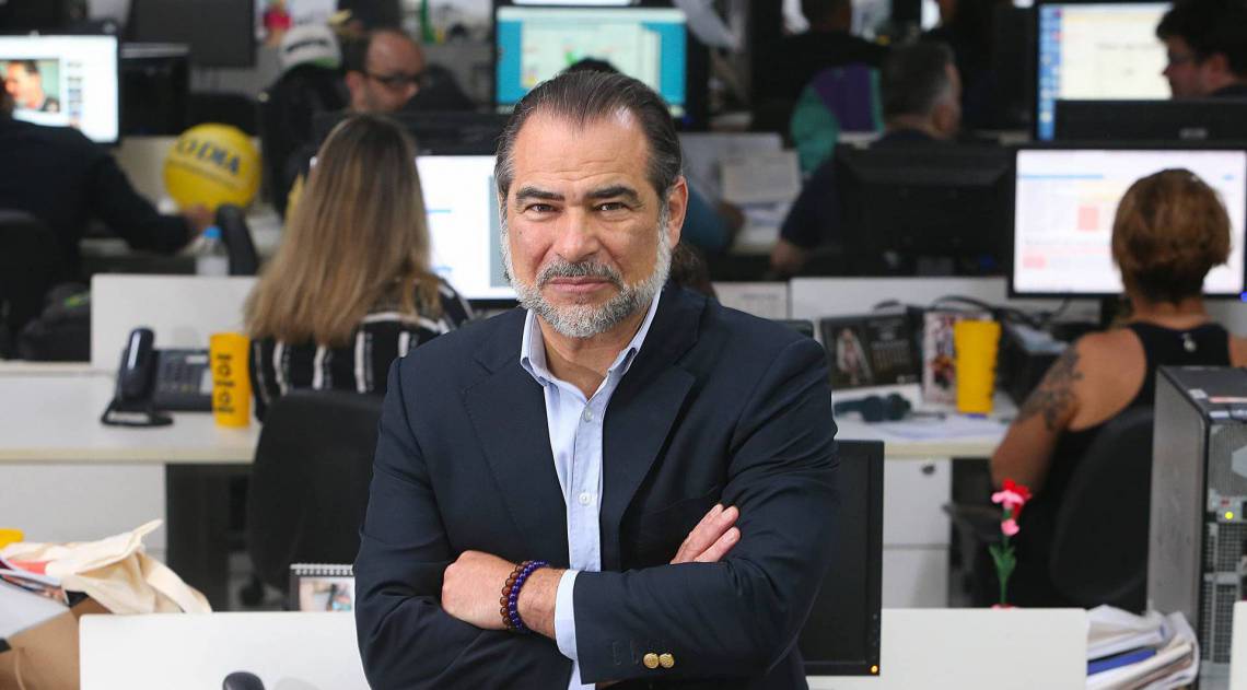 Rio - 10/03/2020 - Nuno Rocha dos Santos de Almeida e Vasconcellos  - Dono do jornal O DIA e MEIA HORA. Foto: Daniel Castelo Branco / Agencia O Dia