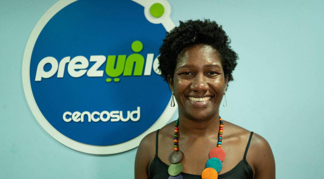 Flavia Pimentel é supervisora alimentar do Prezunic