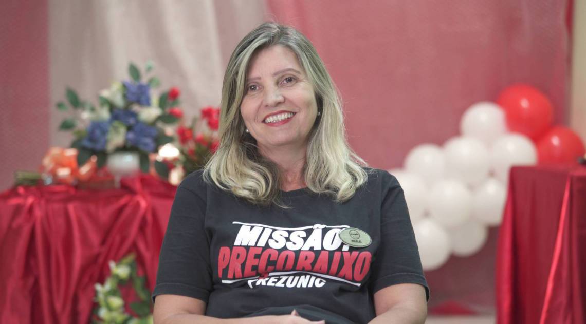 Marlei de Lima, gerente de loja da rede - DivulgaÃ§Ã£o