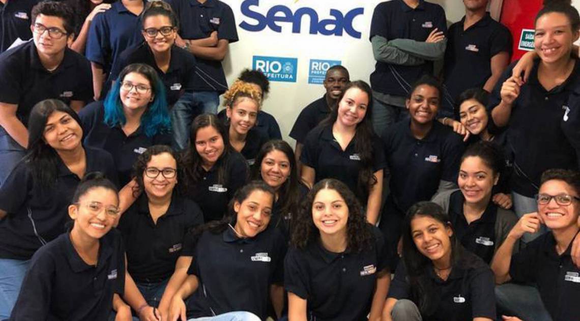 O Senac Niterói fica na Rua Almirante Teffé nº 680, Centro - Divulgação / Senac RJ