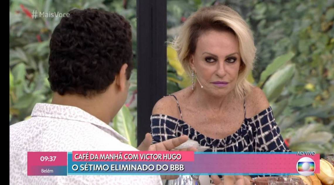 Victor Hugo no 'Mais Voc&ecirc;'